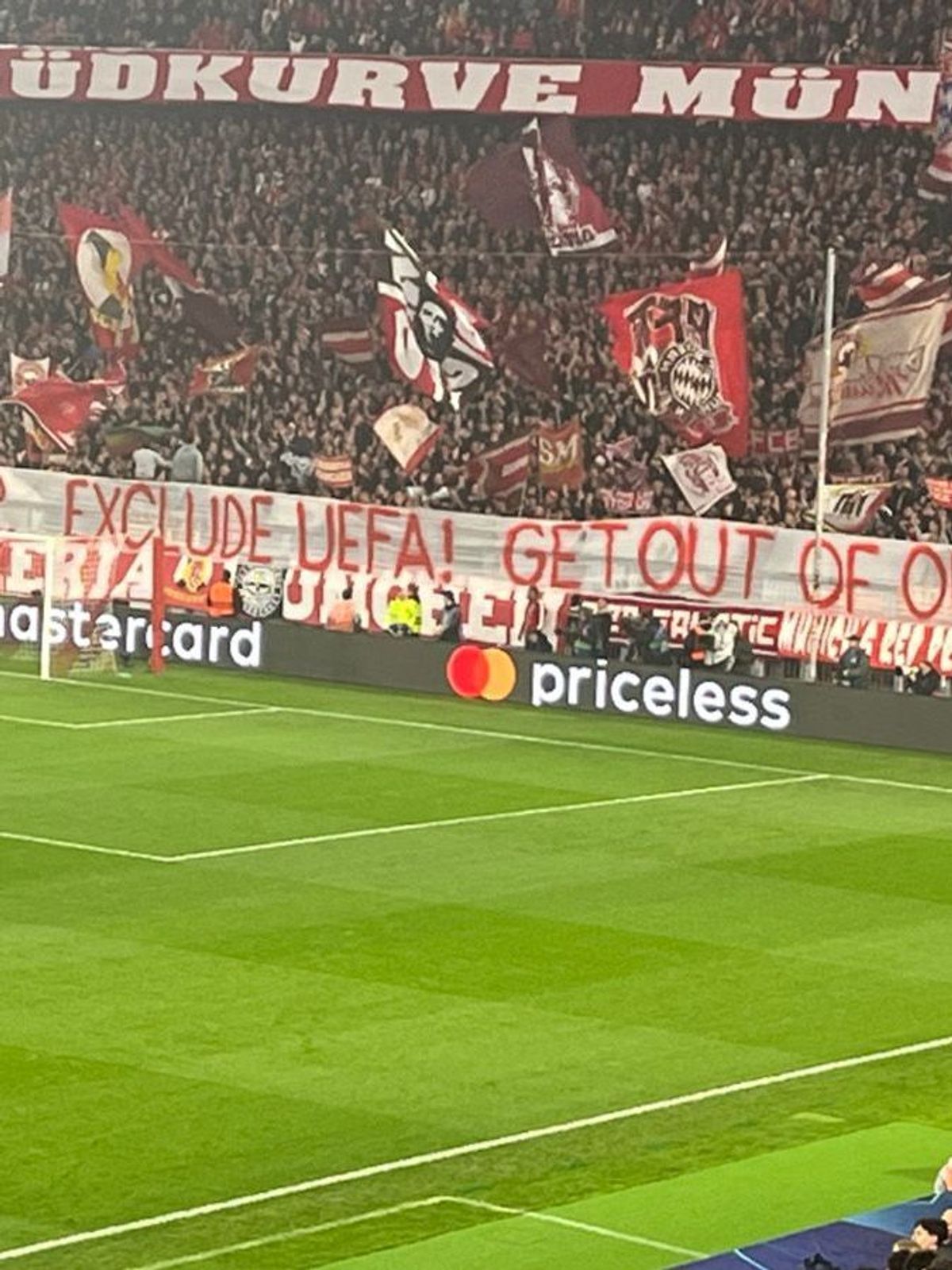 Protest FC Bayern
