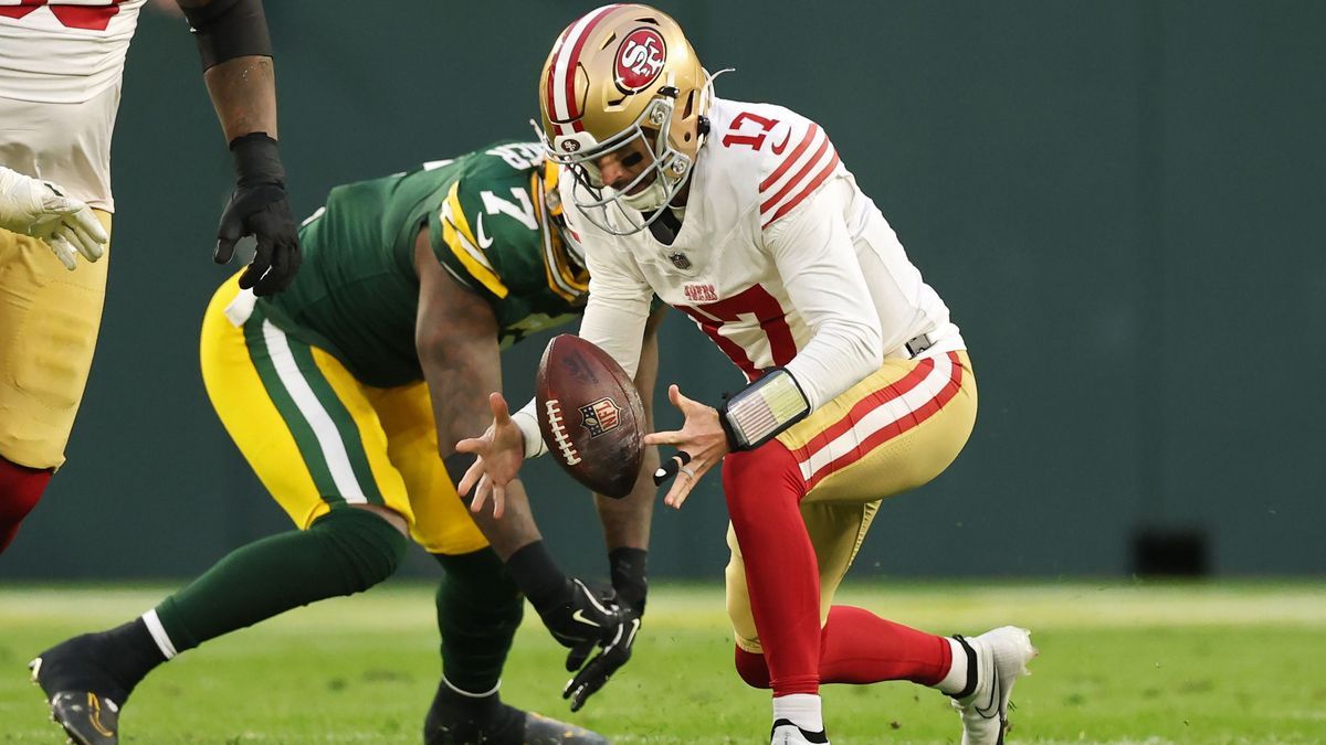 San Francisco 49ers v Green Bay Packers