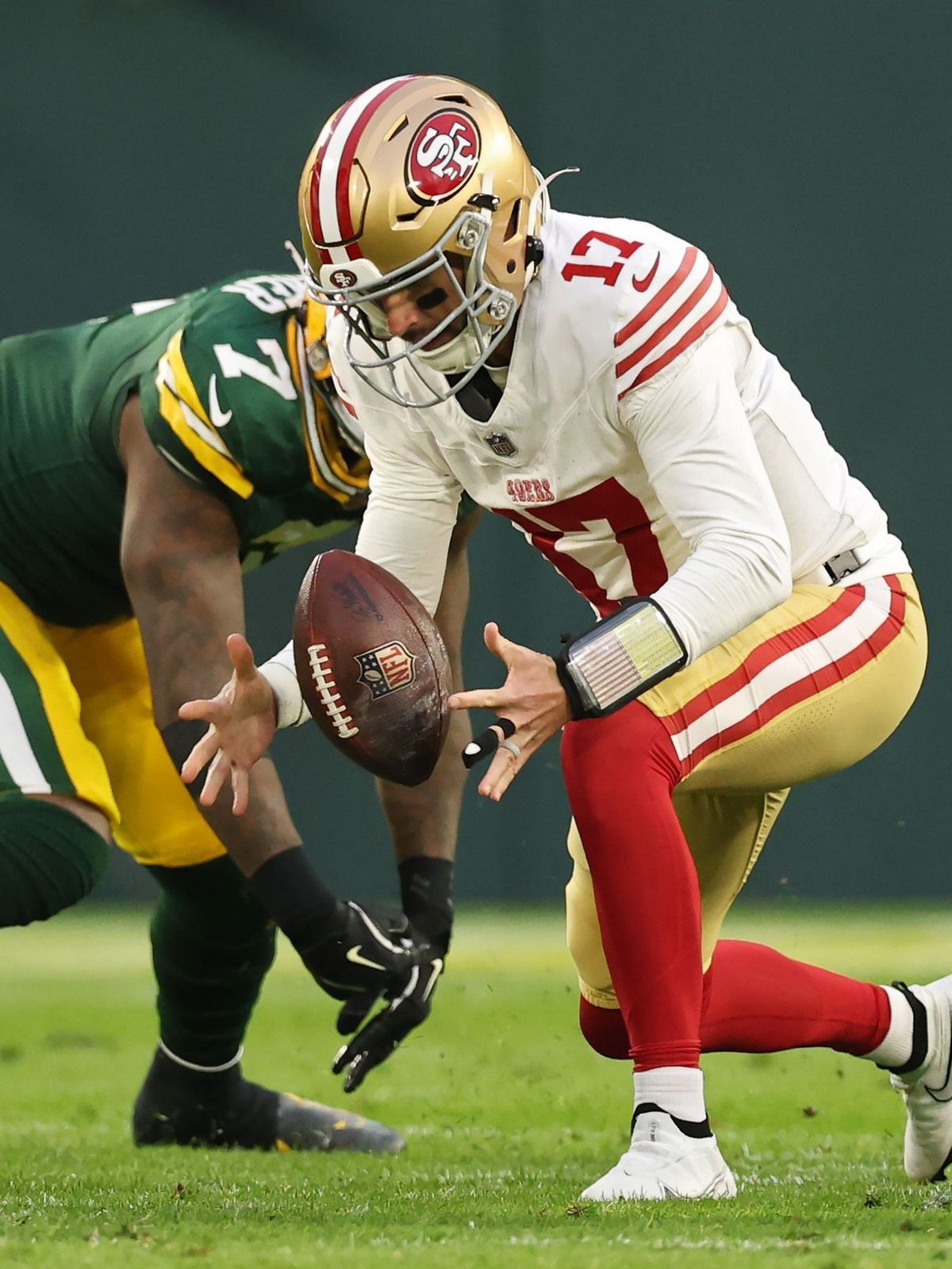 San Francisco 49ers v Green Bay Packers