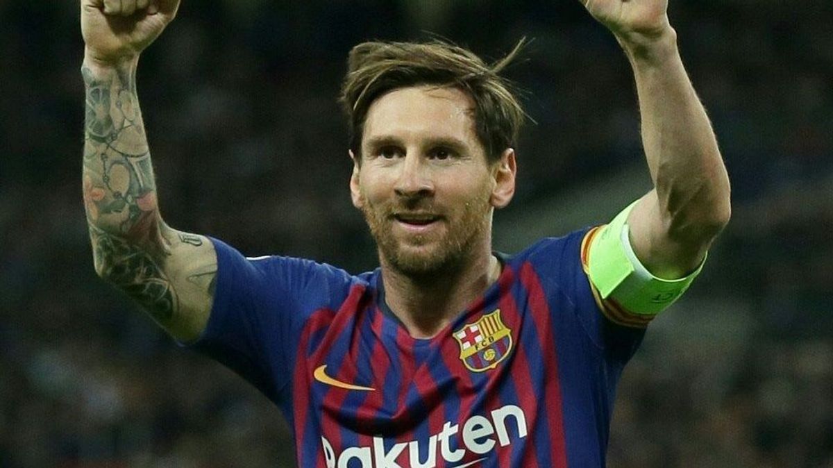 Lionel Messi führt die Liste der Spitzenverdiener an