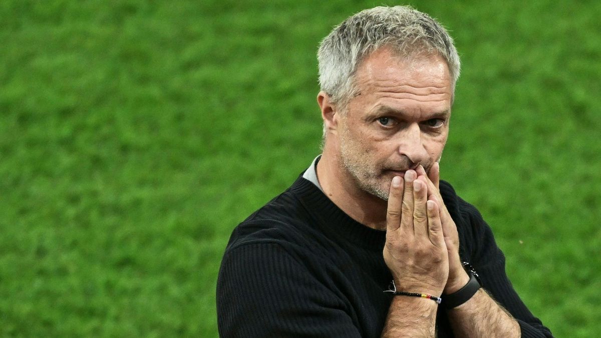 Bundestrainer Christian Wück