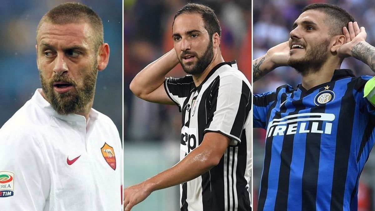 Top 10: Diese Spieler sind die Topverdiener der Serie A