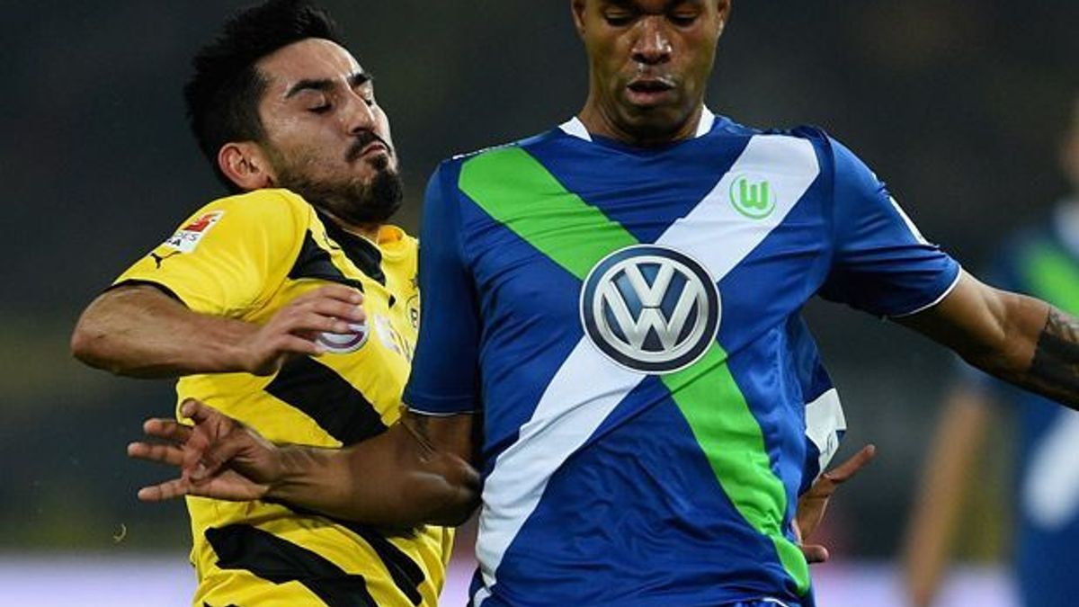 Dortmund, Wolfsburg, Spielbericht