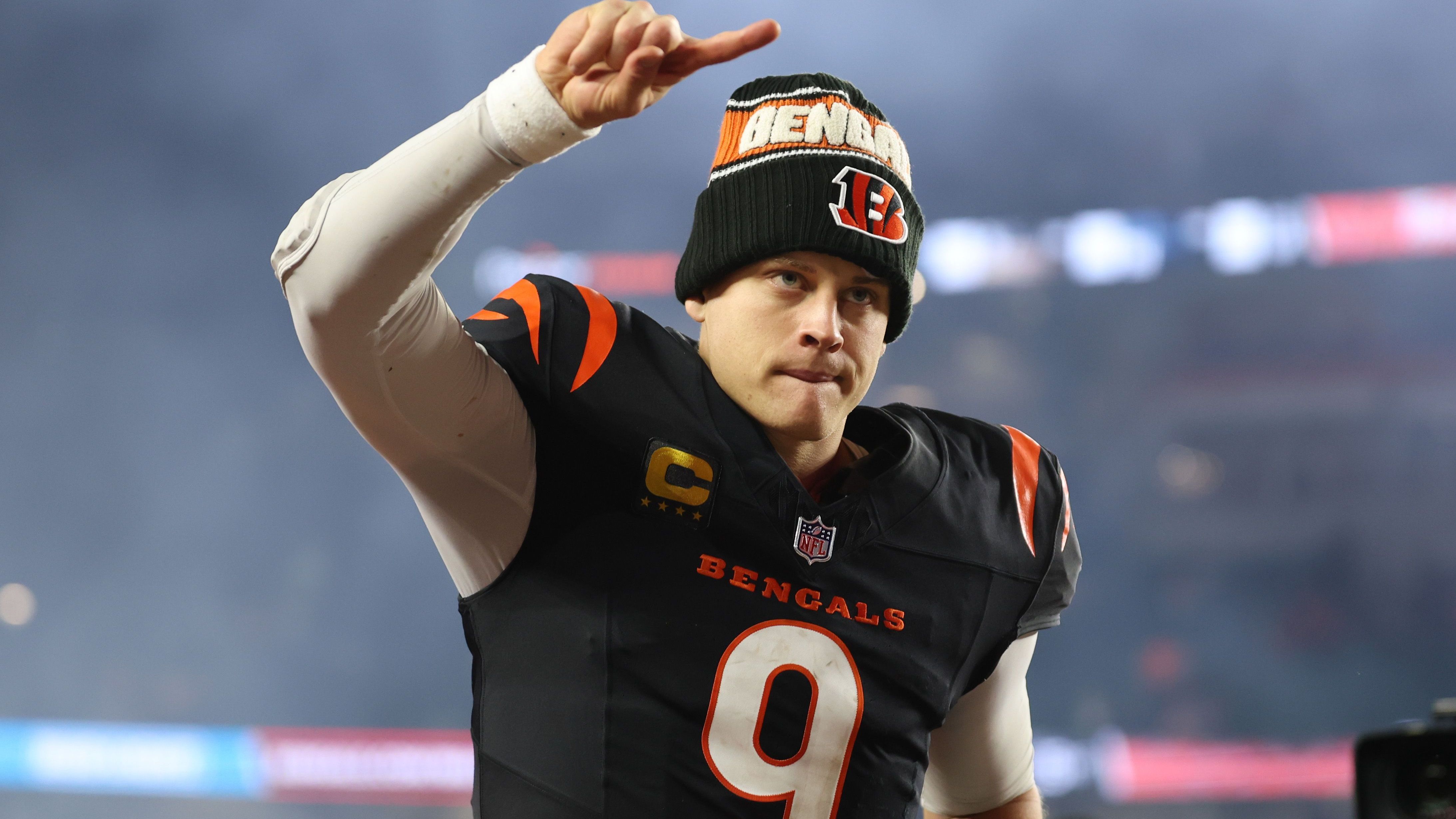 <strong>Cincinnati Bengals: Joe Burrow</strong><br>Position: Quarterback<br>Gehalt 2025: 46 Millionen US-Dollar<br>Vertragsende: 2030