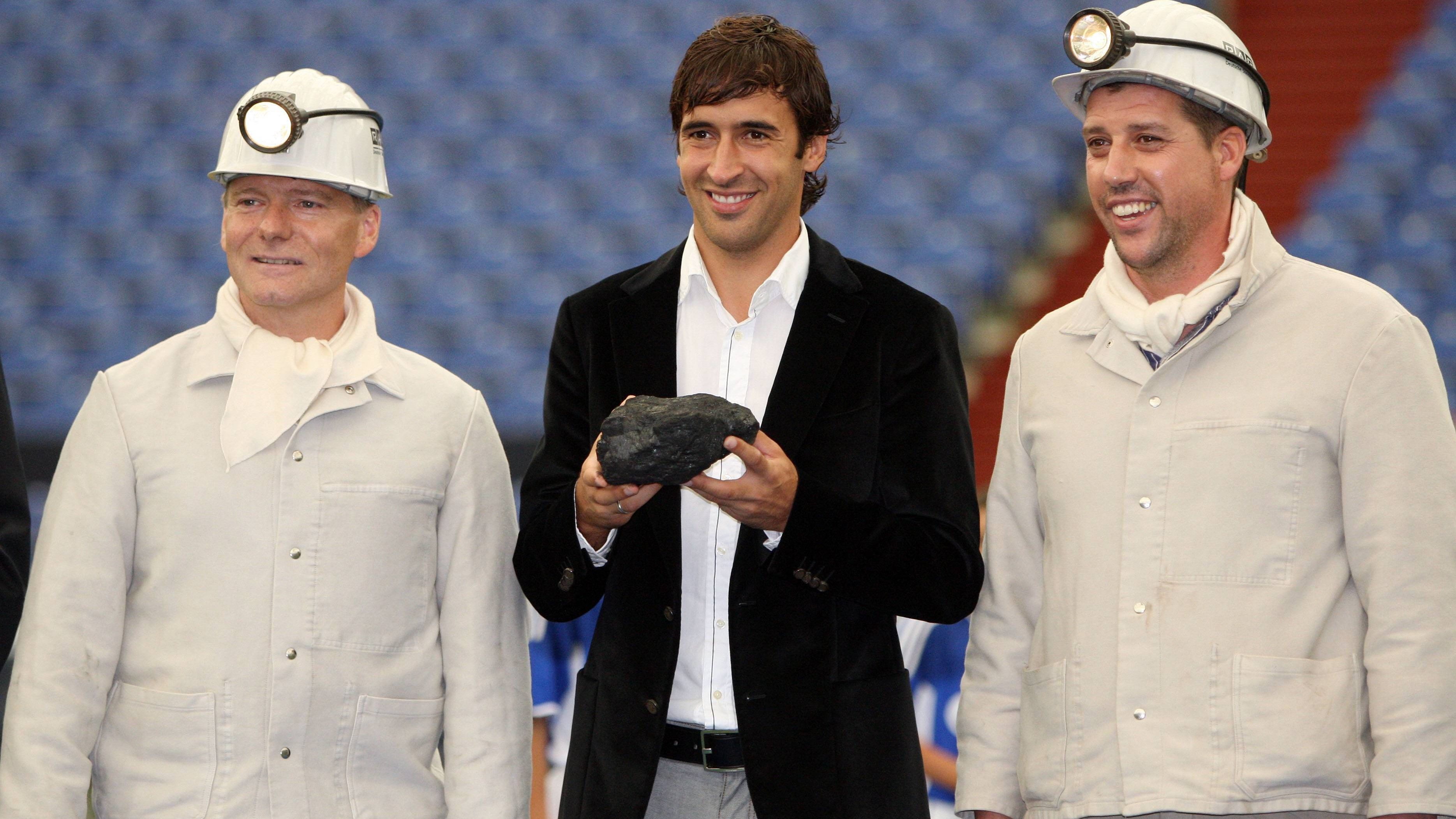 
                <strong>FC Schalke 04</strong><br>
                Auf Schalke ist man stolz auf die Bergbau-Historie. Um von der Kabine auf den Rasen zu gelangen, müssen die Spieler durch einen nachempfundenen Kohleschacht. Selbst als der Klub 2010 das Goldstück Raul ausgrub, schenkte er dem Zauberstürmer zur Begrüßung ein Stück Kohle. In der NFL würde der Klub Schalke Coal Miners heißen. 
              