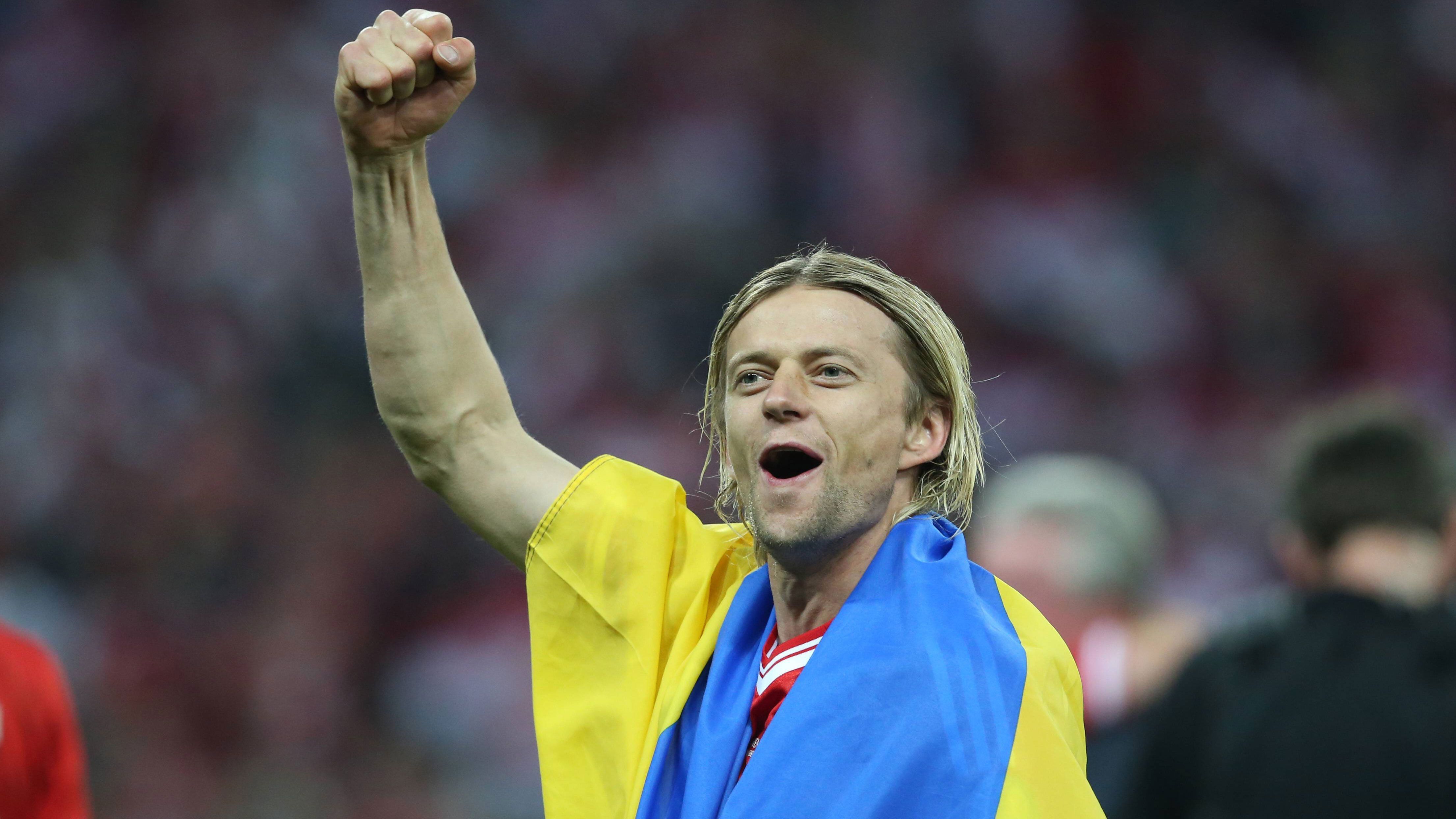 
                <strong>Platz 10: Anatoliy Tymoshchuk (Ukraine)</strong><br>
                &#x2022; Länderspiele: 144 -<br>&#x2022; Zeitraum: 2000 bis 2016 -<br>&#x2022; Tore: 4<br>
              