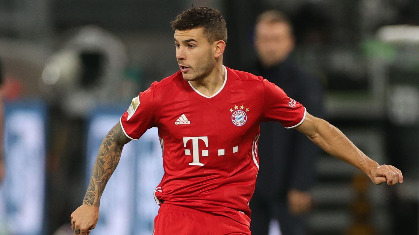 
                <strong>Lucas Hernandez</strong><br>
                Wird in der 68. Minute eingewechselt. Agiert deutlich defensiver als Davies. Macht seine Seite gegen die Schalker Angreifer aber dicht. ran.de-Note: 3
              