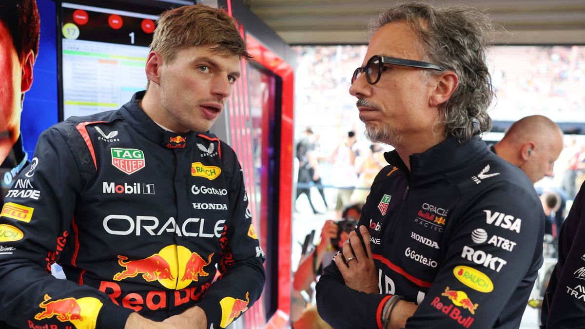 Max Verstappen und Laurent Mekies werden wohl auch 2026 zusammenarbeiten