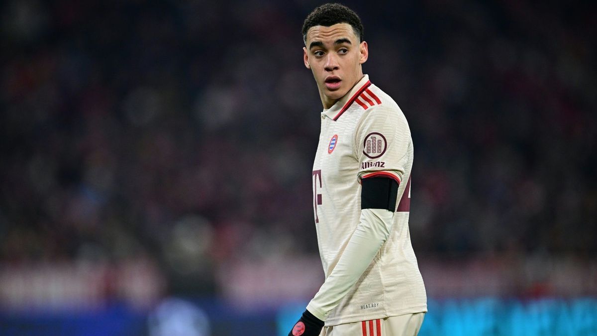 Bayern Münchens Jamal Musiala