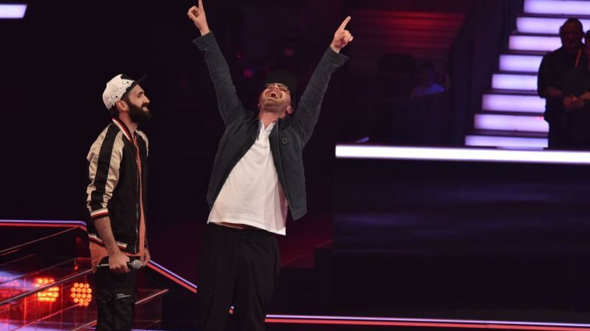 The Voice of Germany - Staffel 9.4 - Farman Isajew und Mark Forster