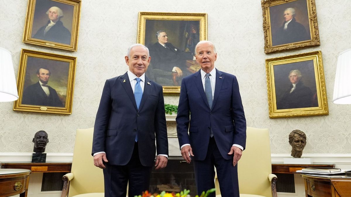 US-Präsident Biden empfängt Israels Regierungschef Netanjahu