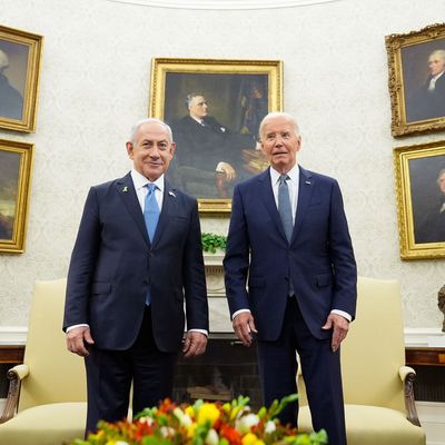 US-Präsident Biden empfängt Israels Regierungschef Netanjahu