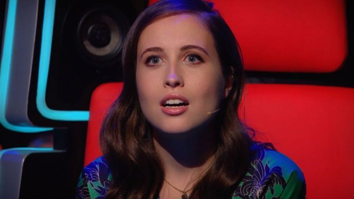 The Voice of Germany - Staffel 9 - Sing Offs 1 - Alice
