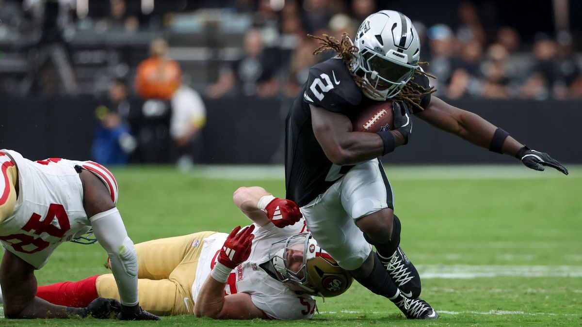 San Francisco 49ers v Las Vegas Raiders - NFL Preseason 2025
