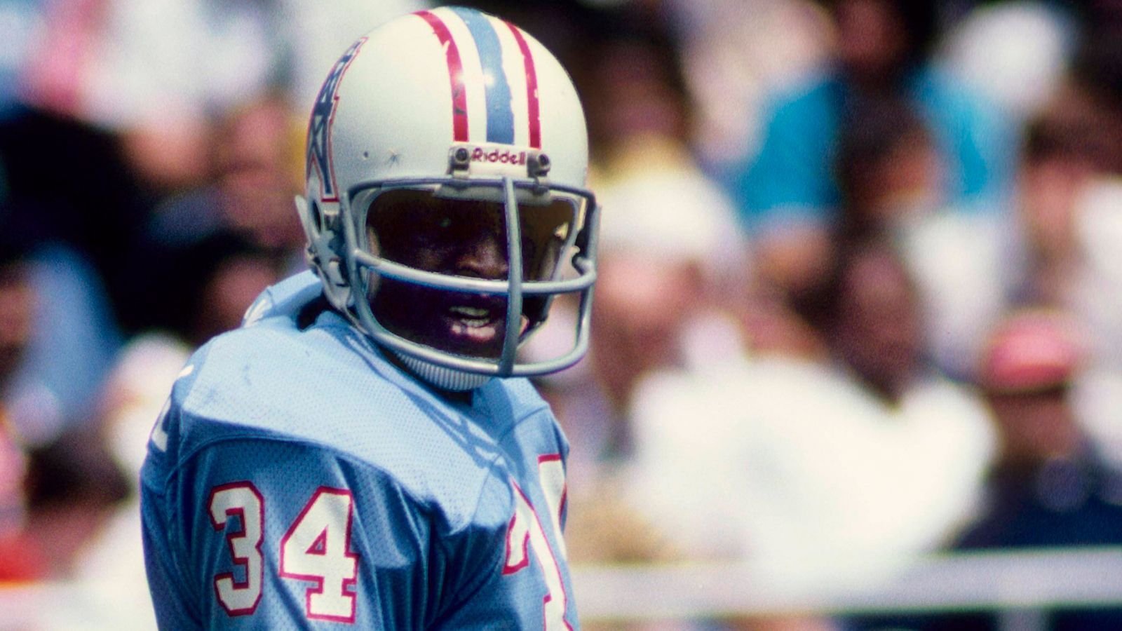 <strong>1979: Earl Campbell (Running Back, Houston Oilers)</strong><br>1977 gewann er die Heisman Trophy als bester College-Spieler und nur zwei Jahre später wurde Campbell dann NFL-MVP.&nbsp;