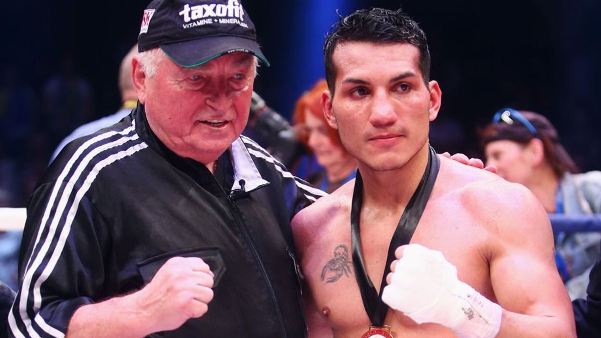 Uli Wegner mit Jack Culcay