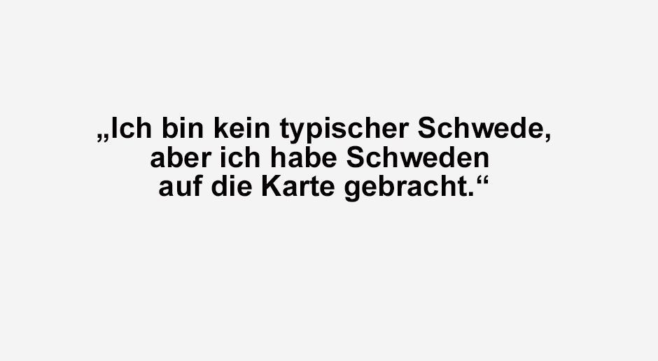 
                <strong>Ibras Heimatliebe</strong><br>
                In Schweden wurde Ibrahimovic elf Mal zum Fußballer des Jahres ernannt. Nett, dass "Ibra" seinem Land dafür etwas zurückgegeben hat. "Ich bin kein typischer Schwede, aber ich habe Schweden auf die Karte gebracht", sagte er. 
              