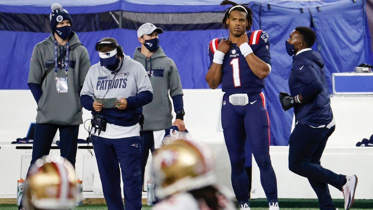 So sah die Welt aus, als die Patriots zuletzt mit 2-4 in die Saison starteten