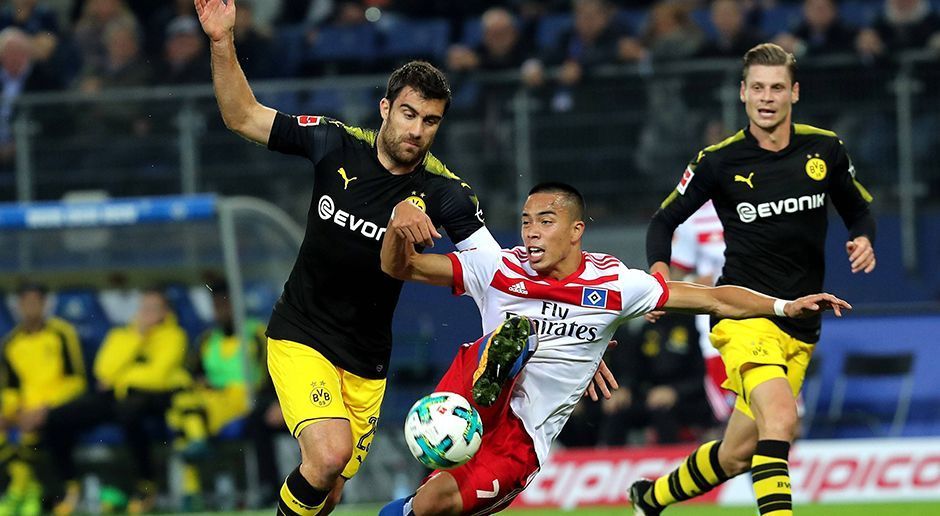 
                <strong>Sokratis (Borussia Dortmund)</strong><br>
                Der Grieche zeigt eine eher unauffällige Vorstellung - ohne positive oder negative Höhepunkte. ran-Note: 3.
              