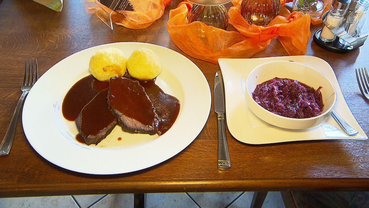 Sauerbraten vom Pferd