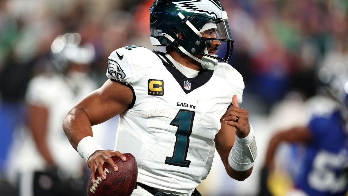 Jalen Hurts und sein Team spielten unglücklich