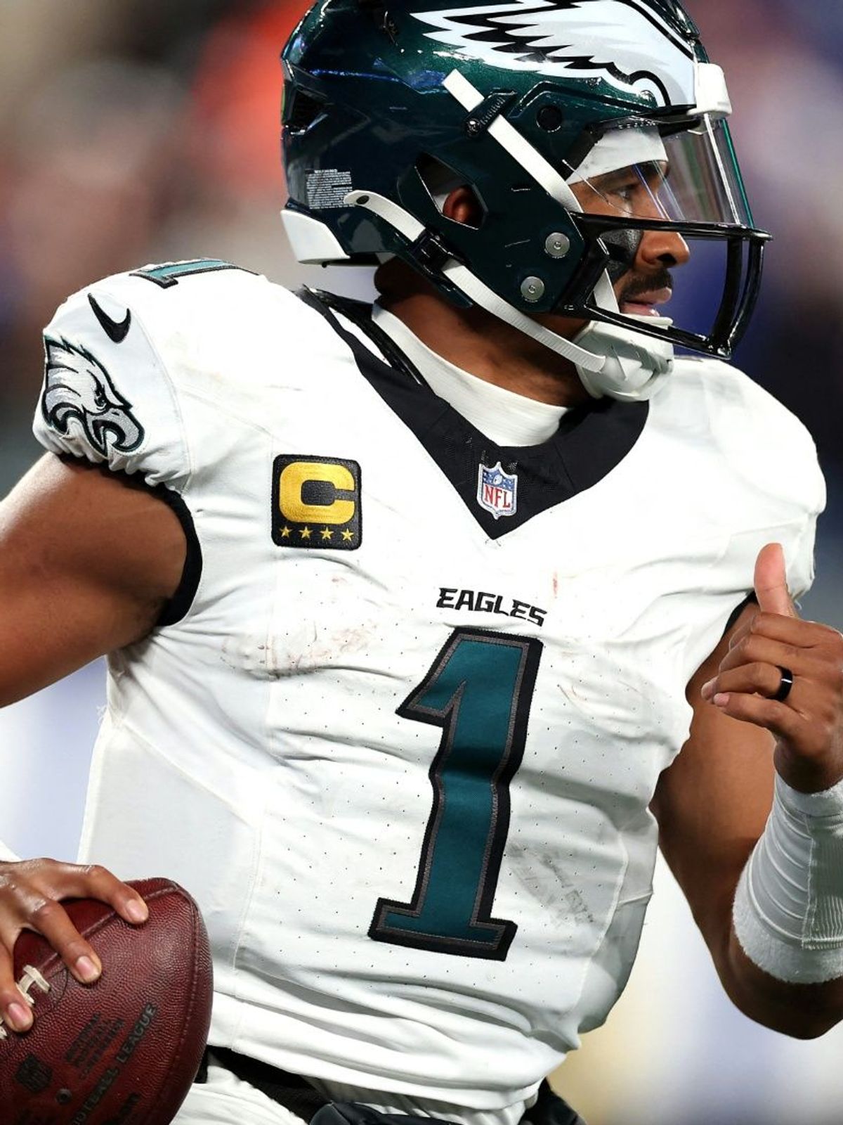 Jalen Hurts und sein Team spielten unglücklich
