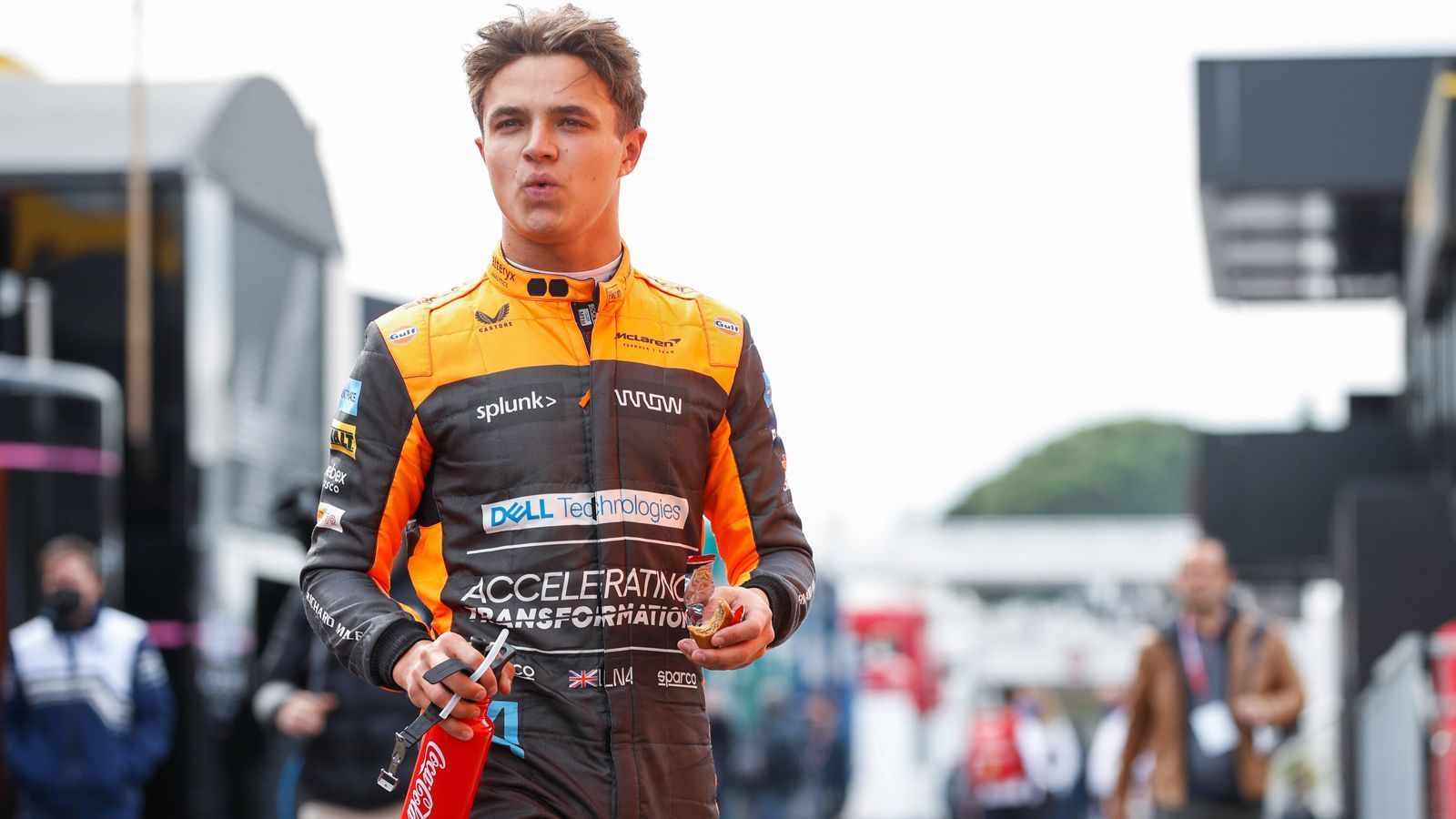 
                <strong>Platz 11: Lando Norris (McLaren)</strong><br>
                5.000.000 US-Dollar Grundgehalt
              