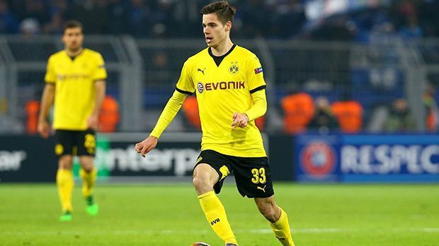 
                <strong>Julian Weigl (Borussia Dortmund)</strong><br>
                Julian Weigl (Borussia Dortmund): Kam in der 69. Minute für Sven Bender - blieb in den restlichen Minuten aber ohne große Aktion. ran-Note: 3.
              