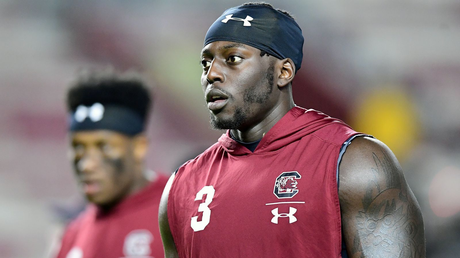 
                <strong>University of South Carolina (1 First-Round-Pick)</strong><br>
                Javon KinlawGedraftet von: San Francisco 49ersPosition: Defensive Tackle
              