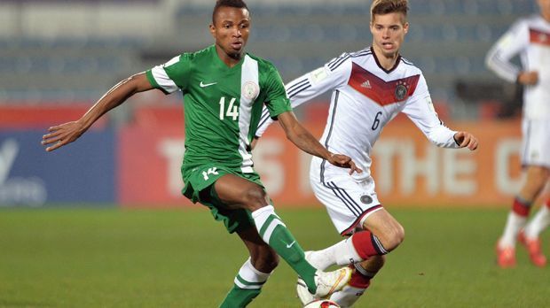 
                <strong>Kelechi Nwakali (Nigeria/Manchester City)</strong><br>
                Kelechi Nwakali (Nigeria/Manchester City). Bei der U17-WM 2013 gewinnt Nigeria das Finale gegen Mexiko 3:0. Dadurch sind die jungen "Super Eagles" mit vier gewonnenen Titeln U17-Rekordweltmeister! Nwakali gehört zu den besten Spielern seines Landes und ist derzeit von Manchester City an Girona ausgeliehen.
              