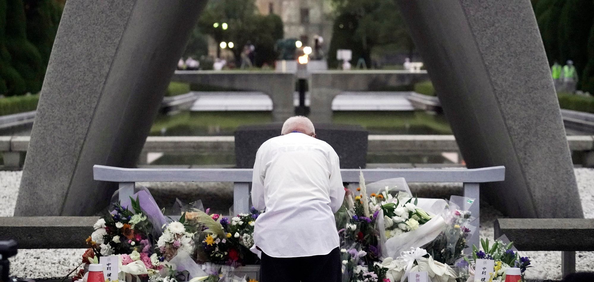 Japan Gedenkt Des Atombombenabwurfs Auf Hiroshima Vor 75 Jahren