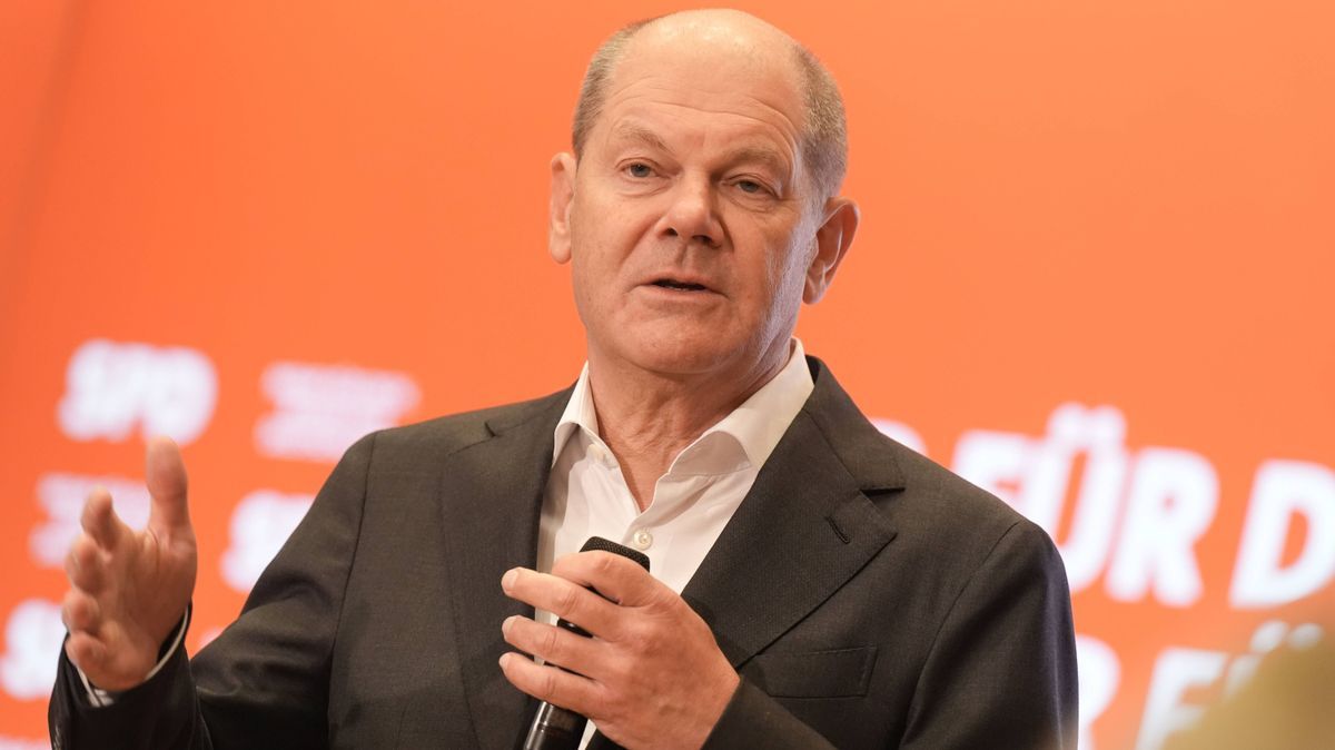 Olaf Scholz Wahlkampf