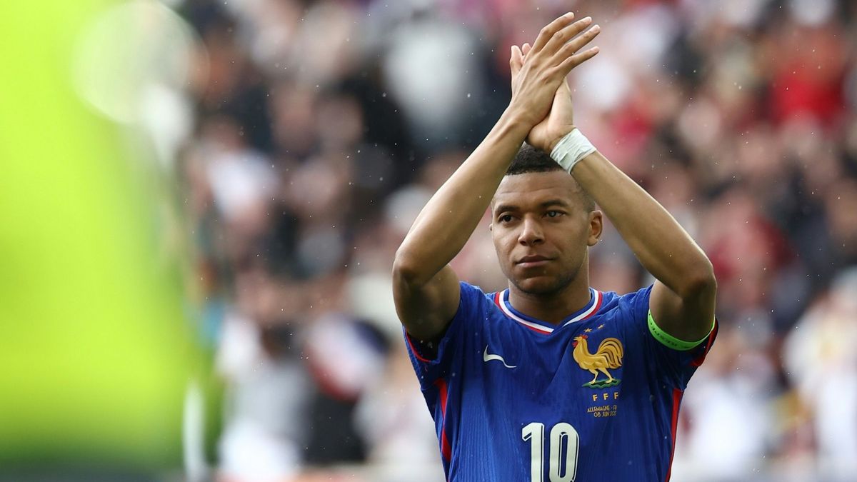 Für Frankreich trägt Mbappé bereits die &quot;10&quot;