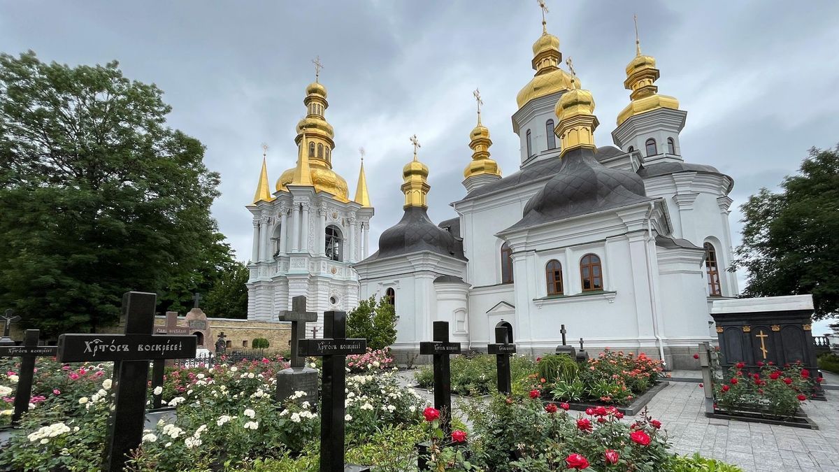 Höhlenkloster in Kiew