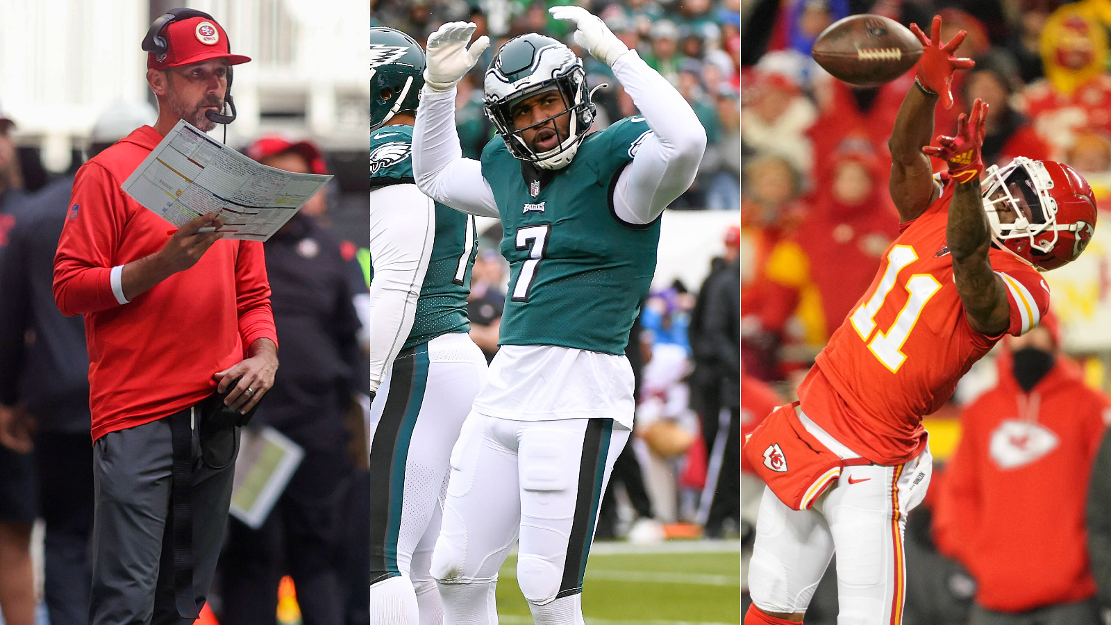 
                <strong>MVS liefert! Gewinner und Verlierer der Championship Games</strong><br>
                Die Championship Games sind gespielt, mit den Philadelphia Eagles und den Kansas City Chiefs stehen die beiden Super-Bowl-Teilnehmer fest. Wie haben sich die Akteure der vier Teams in den Meisterschaftsspielen von NFC und AFC geschlagen? Wer hat abgeliefert, wer hat geschwächelt? ran hat die Gewinner und Verlierer für euch.
              