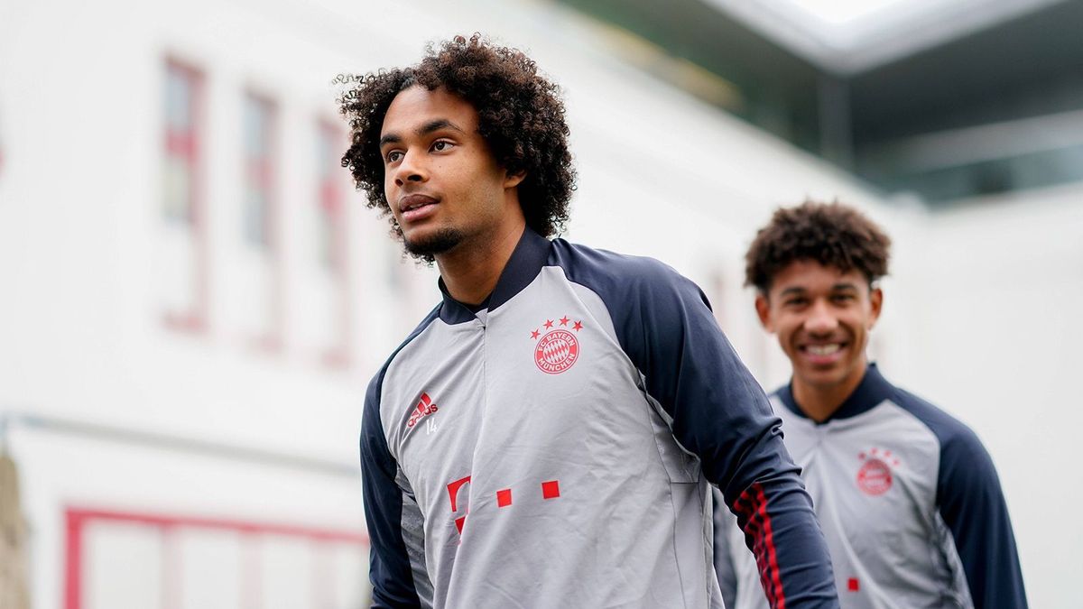 Bayern-Talente Chris Richards und Joshua Zirkzee