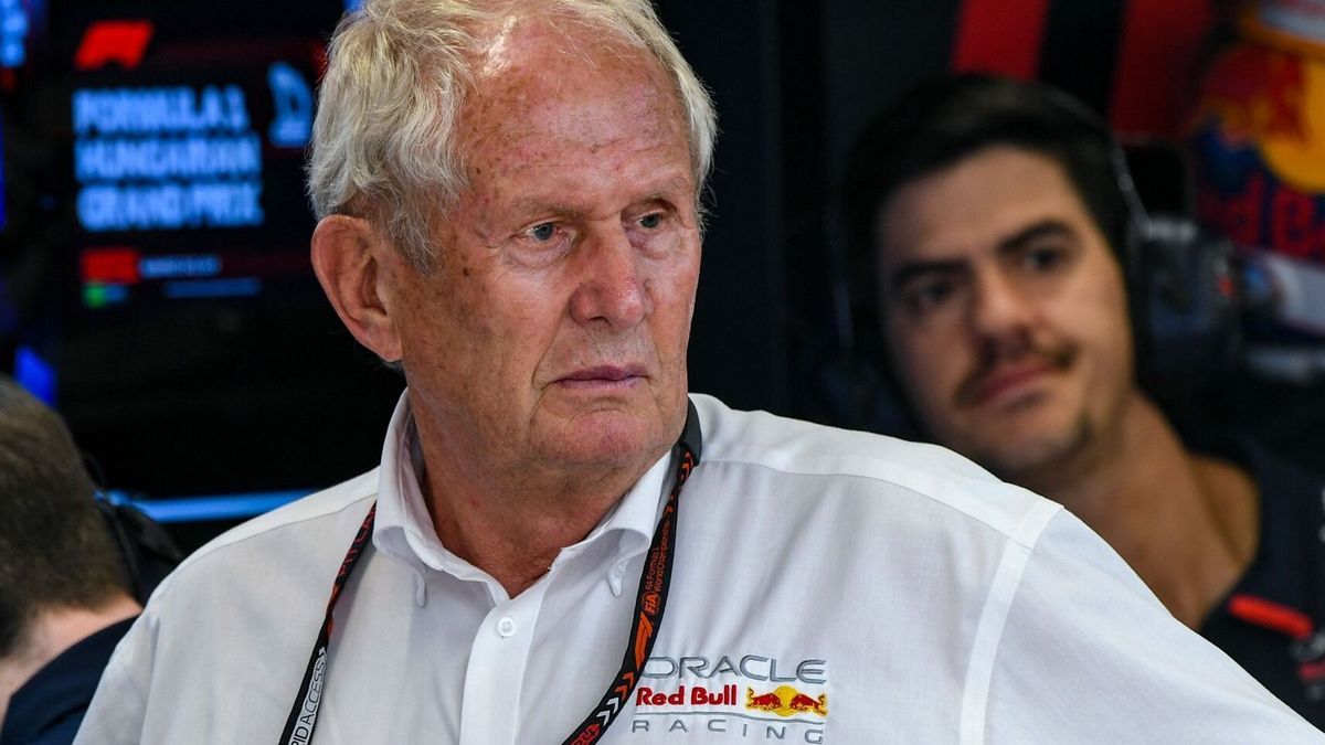 Helmut Marko hofft, dass Red Bull bald ein technischer Durchbruch gelingt