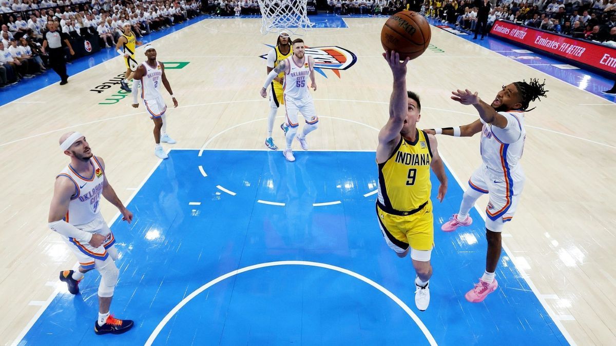 Indiana im Vorteil nach Spiel eins