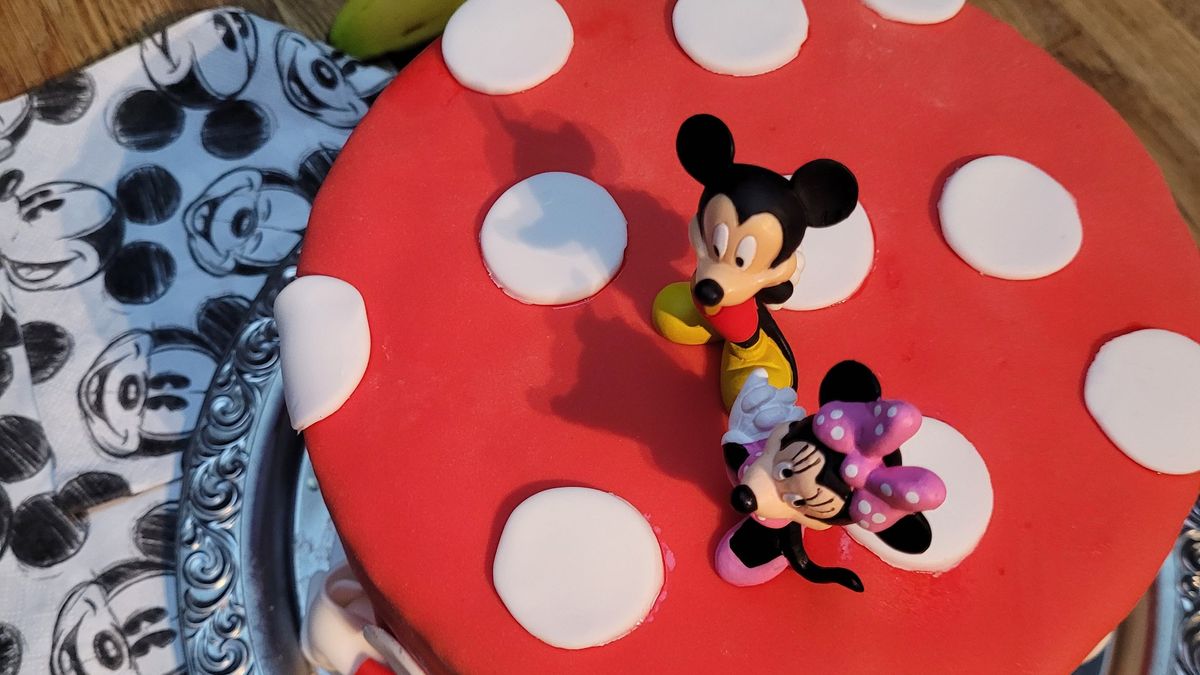 Mickey Mouse Torte