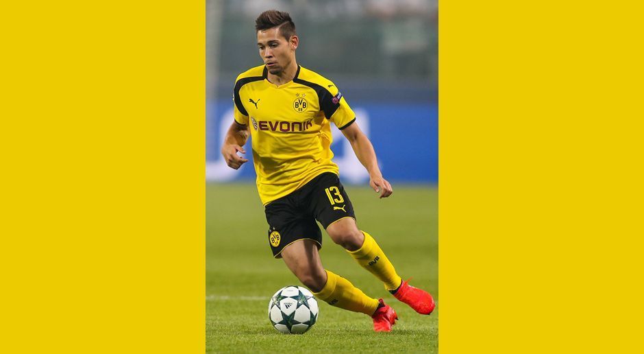 
                <strong>Raphael Guerreiro</strong><br>
                Raphael Guerreiro: Zeigte seine technischen Fähigkeiten schon früh in der Begegnung und agierte ohne jegliche Aufregung. Hervorragende Flanke auf Sokratis zum 2:0. Kombinierte sich mit seinen Kollegen immer wieder bis zum Strafraum vor und krönte seine Leistung mit dem Tor zum 4:0. ran-Note: 1
              