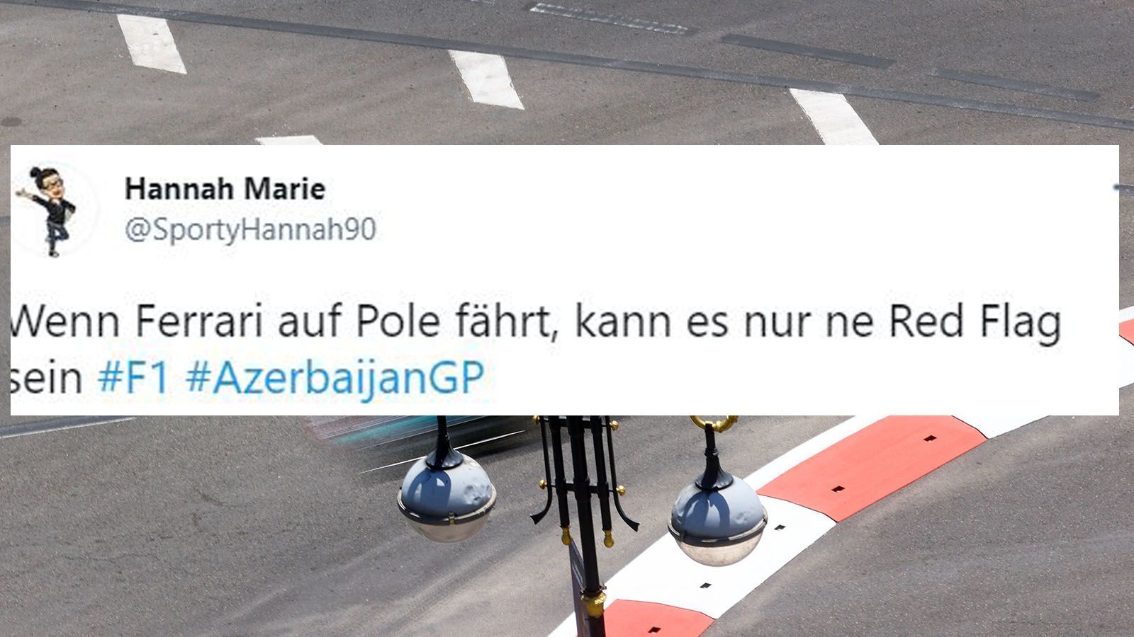 
                <strong>Ferrari nur mit roter Flagge vorne?</strong><br>
                Wie schon in Monaco, profitiert Ferrari bei der Jagd nach der Pole Position von einer Roten Flagge. 
              