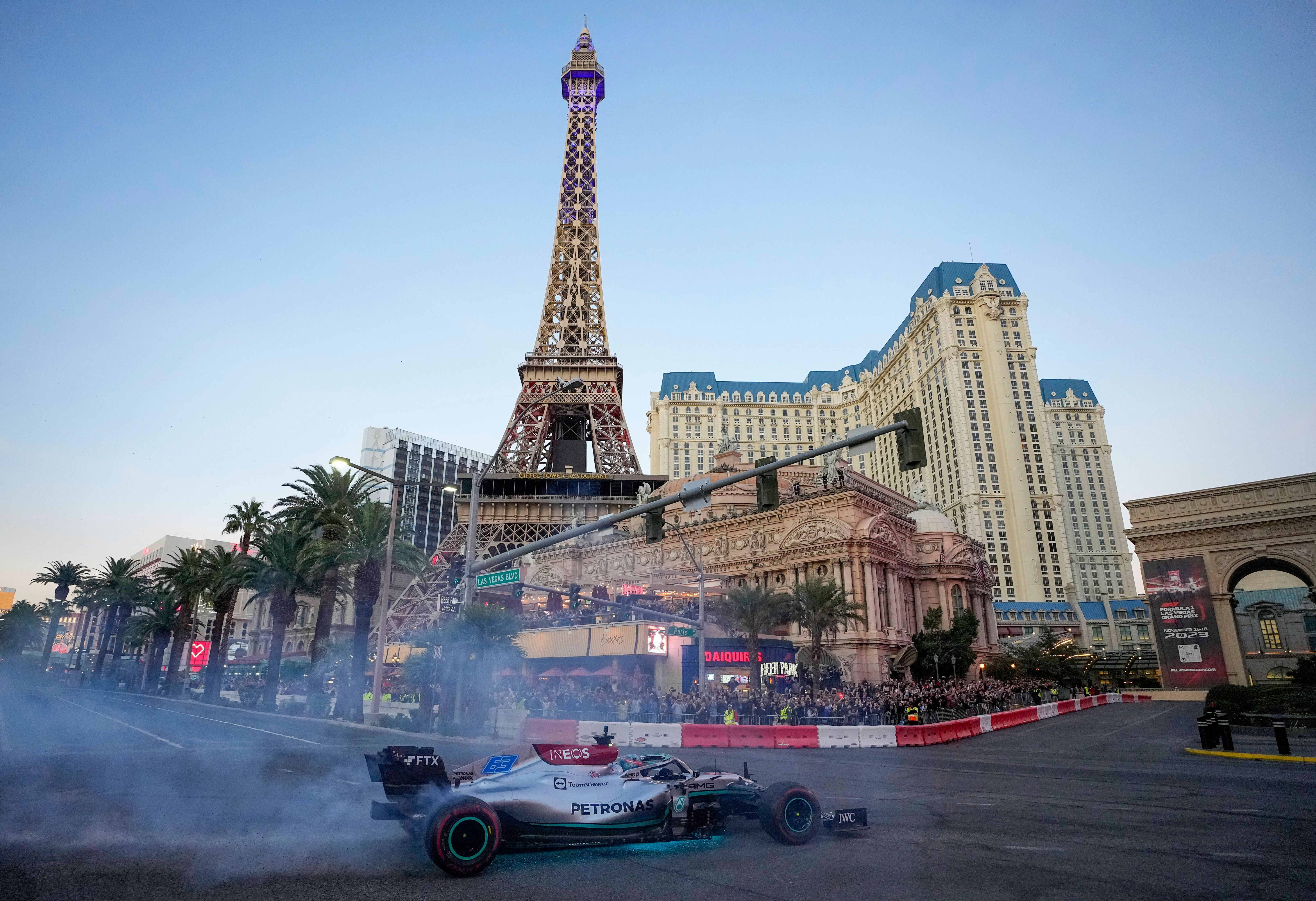 Formel 1 Grand Prix von Las Vegas