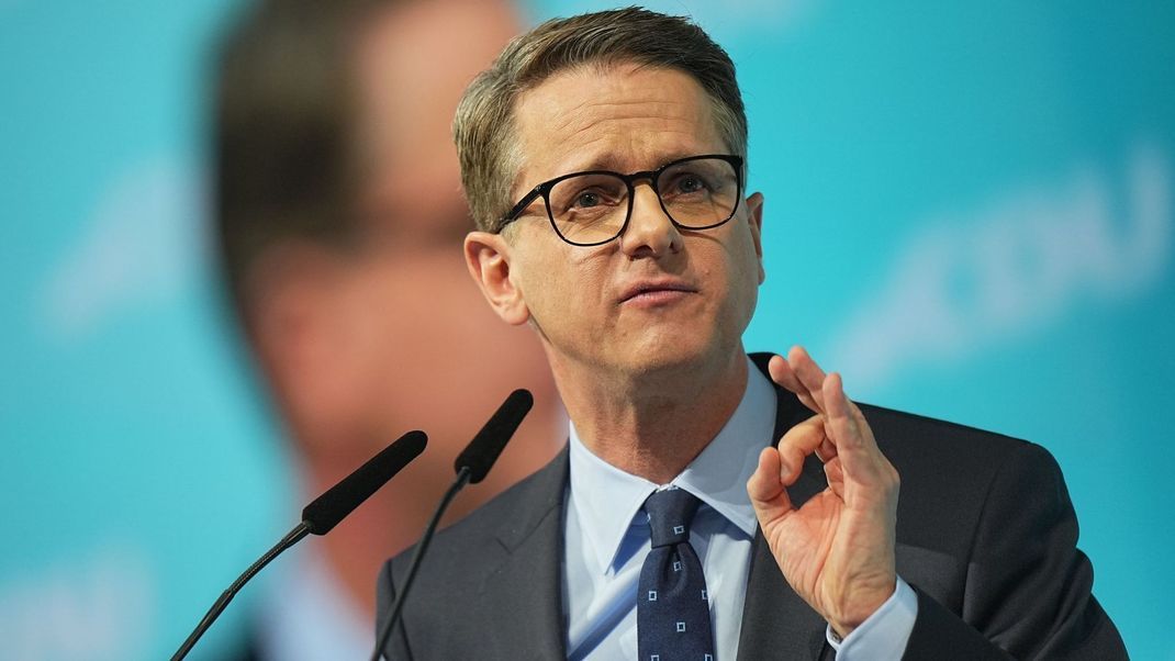 Linnemann macht sich für eine Aktivrente stark.