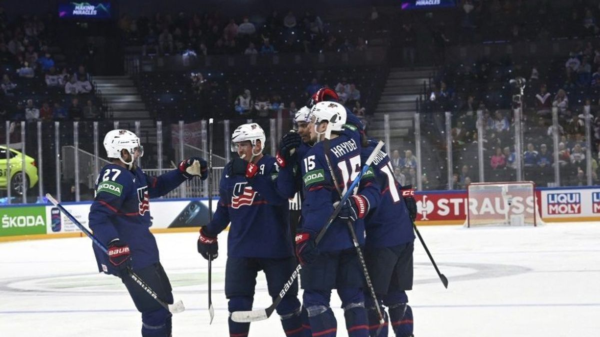 Eishockey-WM: USA und Slowakei mit Auftaktsiegen