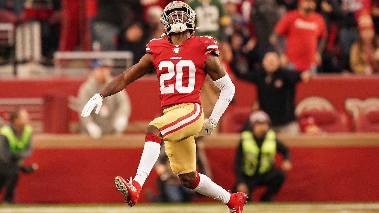 
                <strong>San Francisco 49ers: Jimmie Ward</strong><br>
                Position: SafetyIm Team seit: 7 Saisons
              