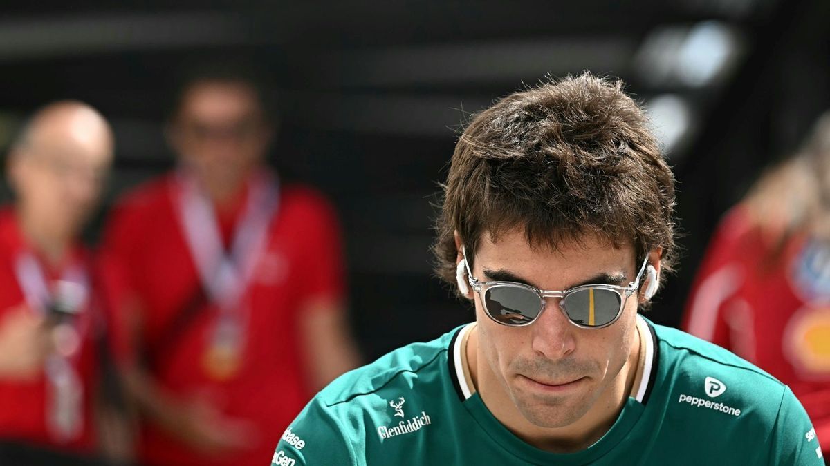Lance Stroll muss aussetzen