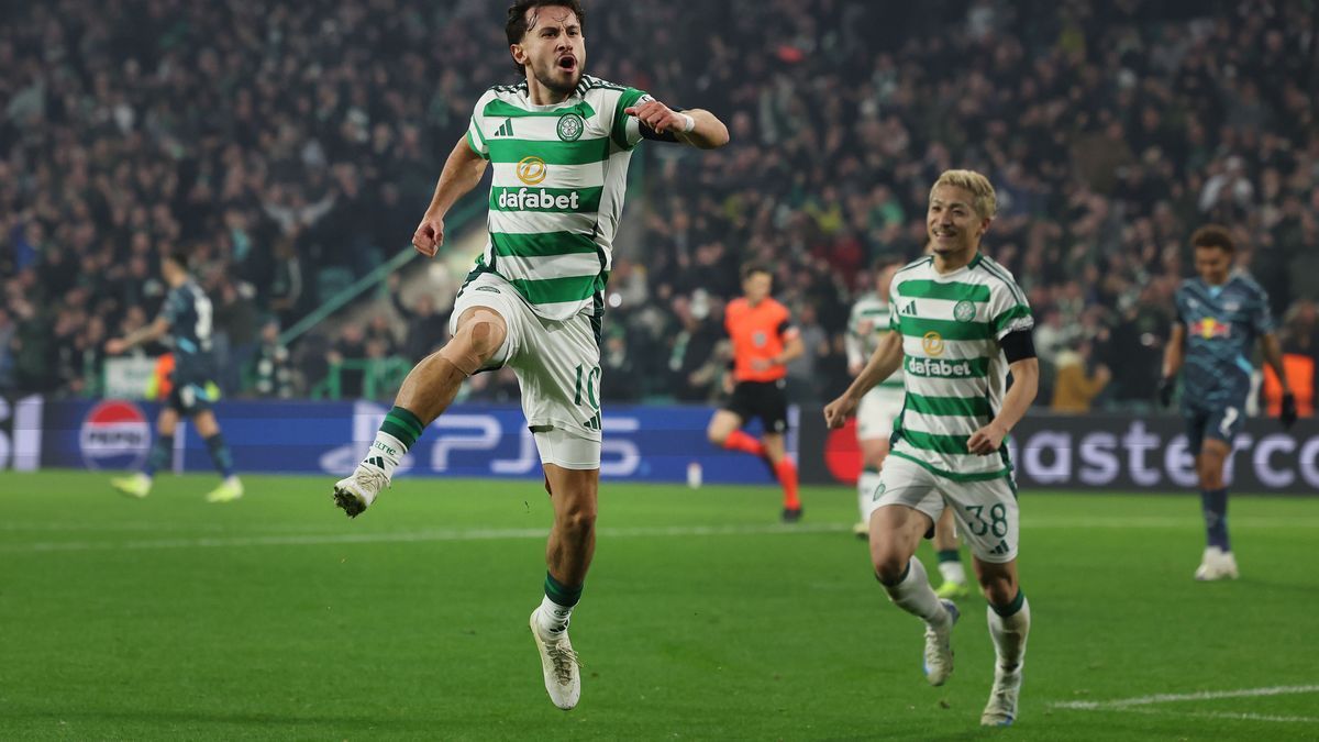 Celtic FC v RB Leipzig - UEFA Champions League 2024/25 League Phase MD4