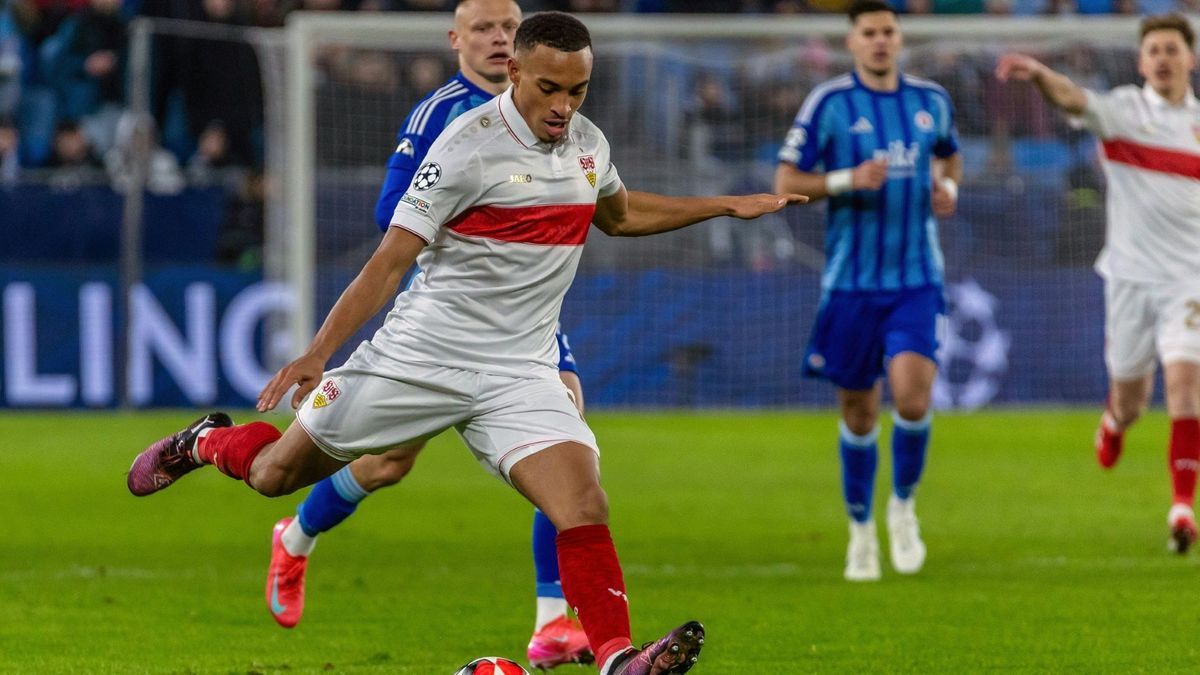 VfB-Torschütze Jamie Leweling