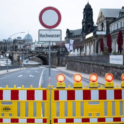 Hochwasser-Entspannung in Dresden - in Niedersachsen noch nicht