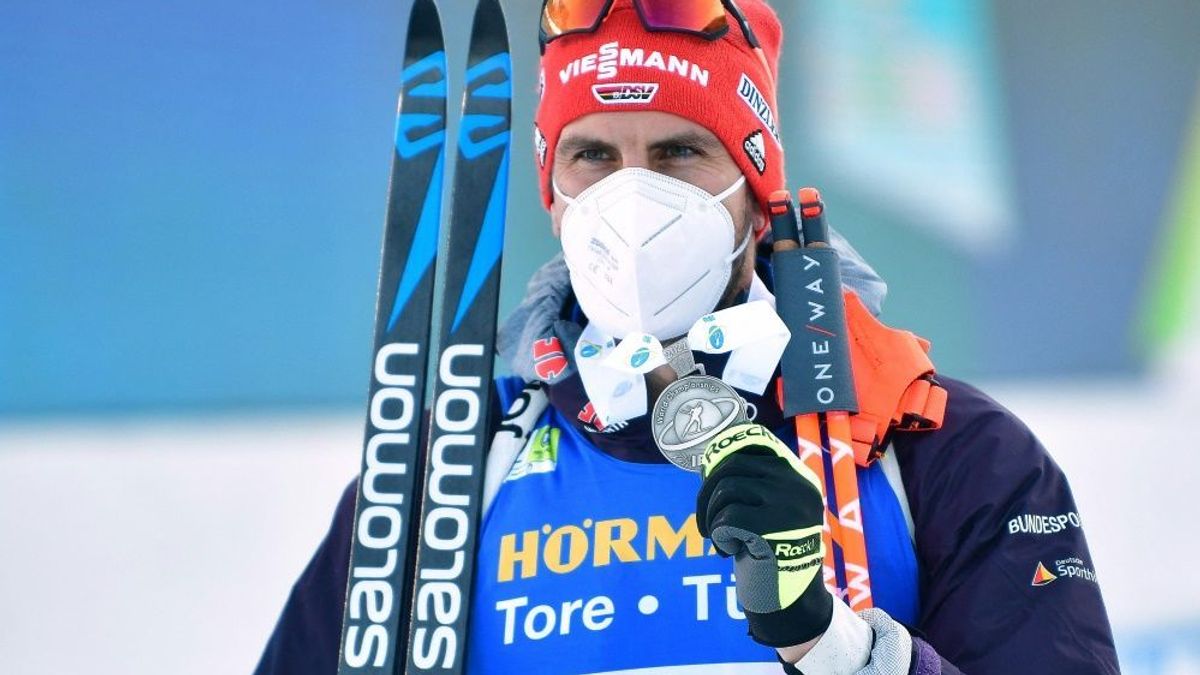 Arnd Peiffer gewann bisher die einzige Medaille